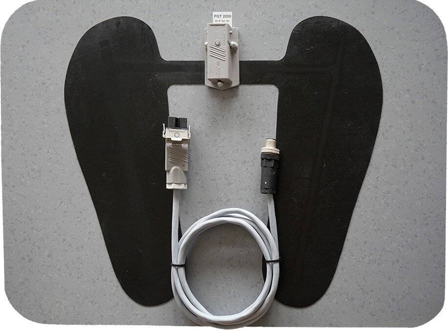 Schuhwerkelektrode für PGT2000