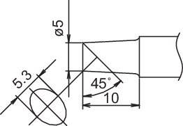 COMPOSIT Lötspitze Format 5C