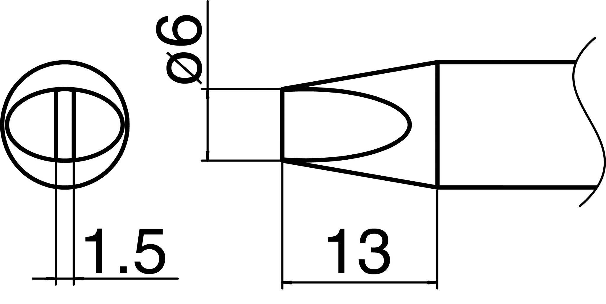 COMPOSIT Lötspitze Format 6D