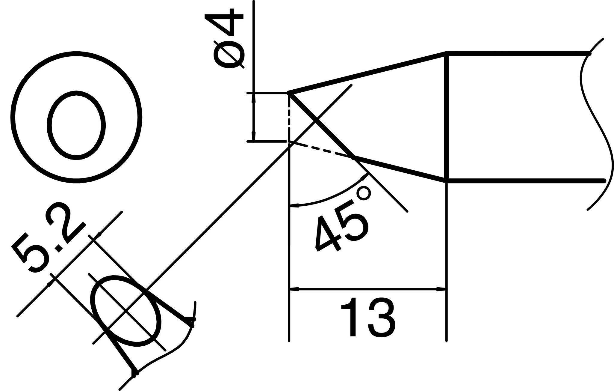 COMPOSIT Lötspitze Format 4BC