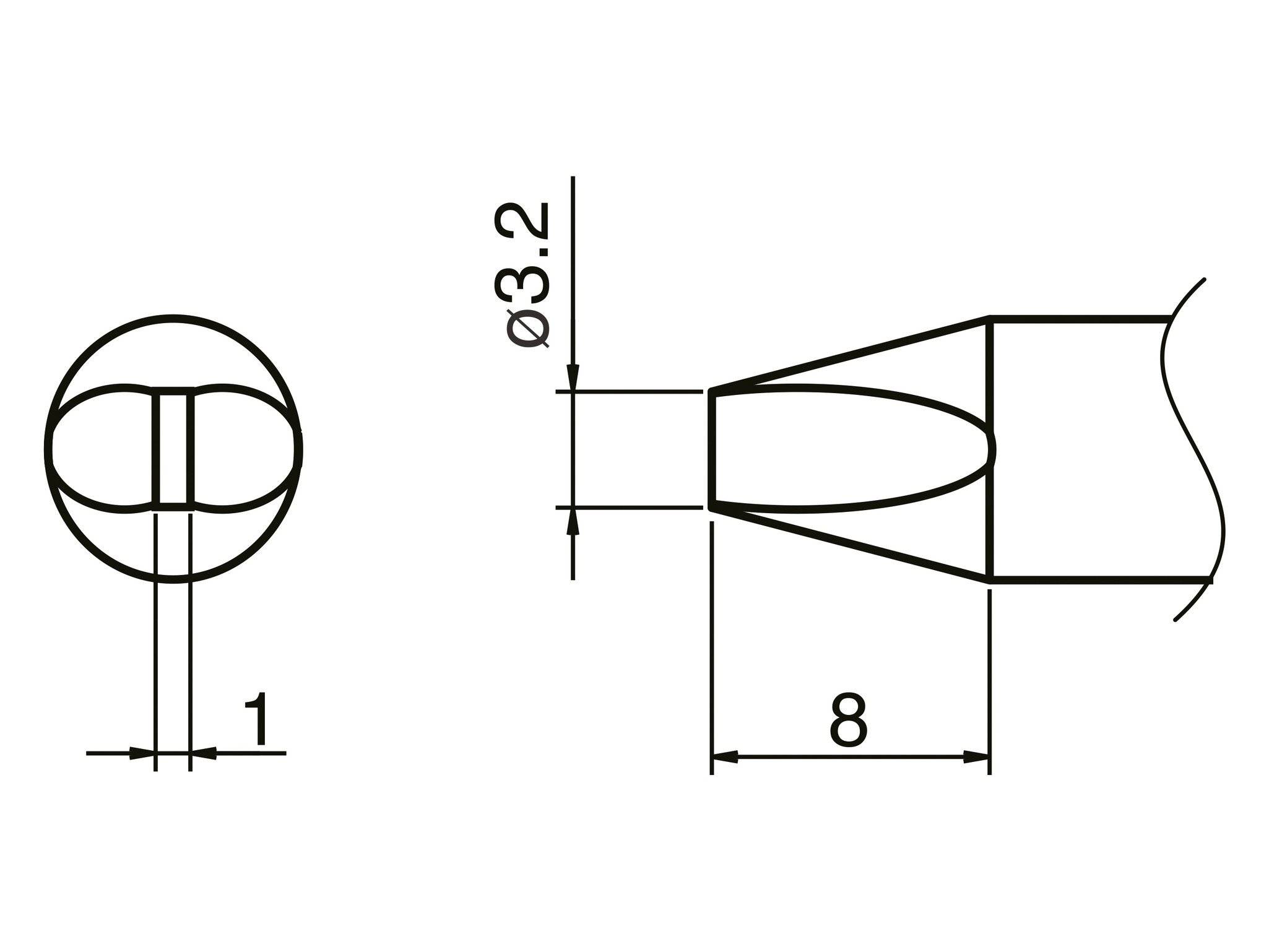 COMPOSIT Lötspitze Format 3.2SSD