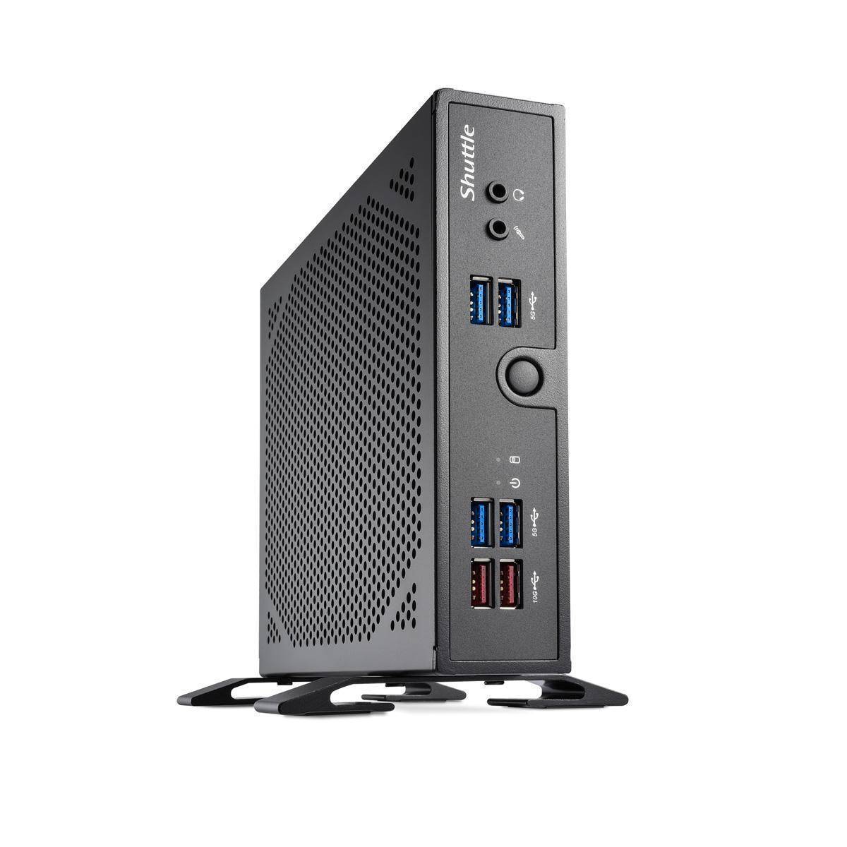 DS50U - Barebone XPC slim Intel Celeron 7305 2xSODIMM DDR5 2xM.2 1xSATA 1x