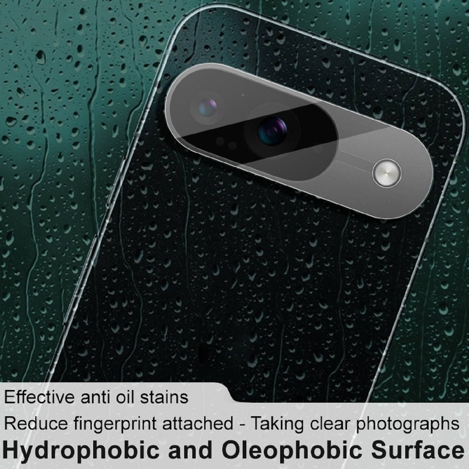 6x 9H Kameraglas für Google Pixel 9 HD KLAR echtes Tempered Glass Panzerfolie Panzerglas Displayschutz Schutzglas Schutzfolie Screen-Protecto