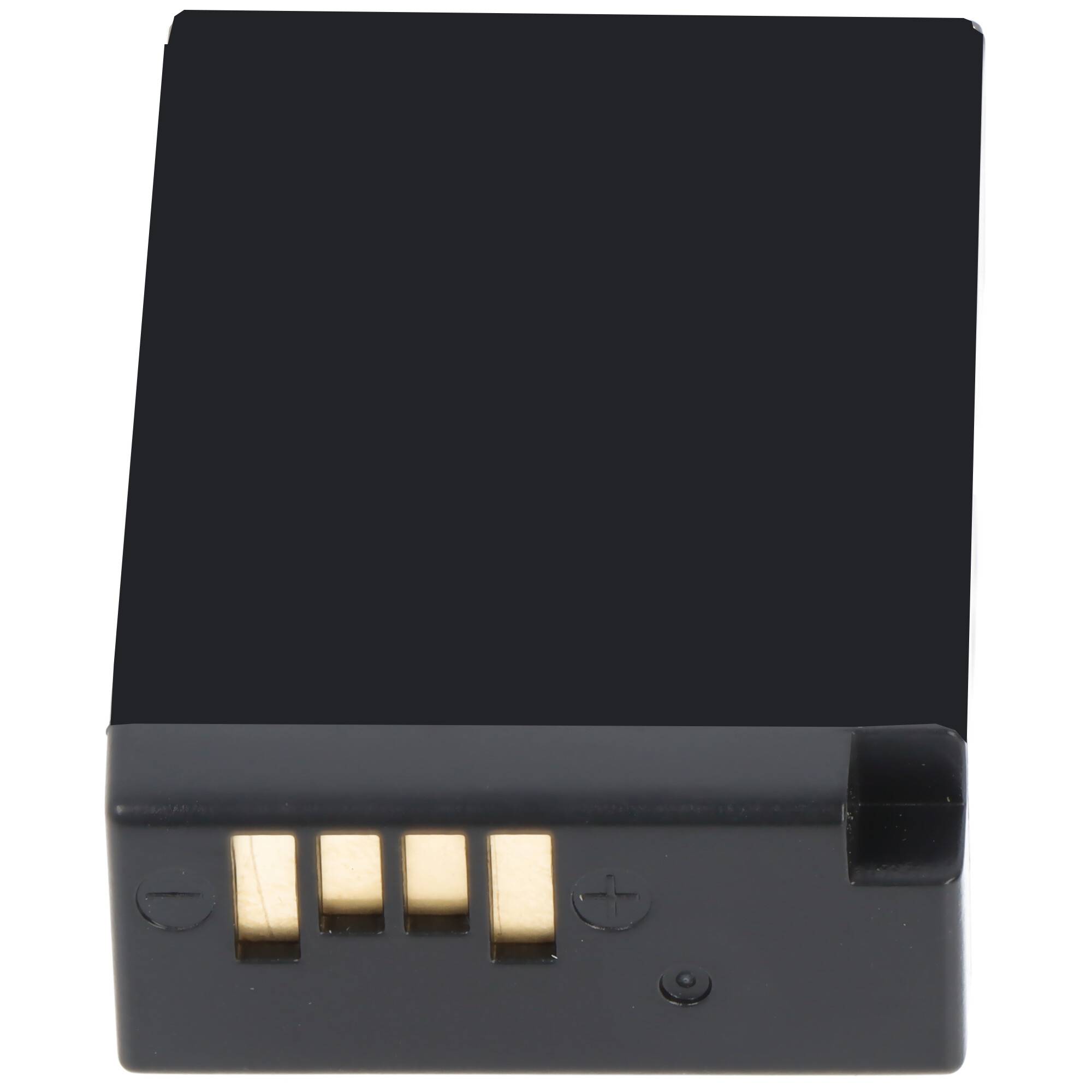 Akku kompatibel für Digi-Cam Canon EOS 200D Akku LP-E17, 950mAh Li-Ion 7.2V