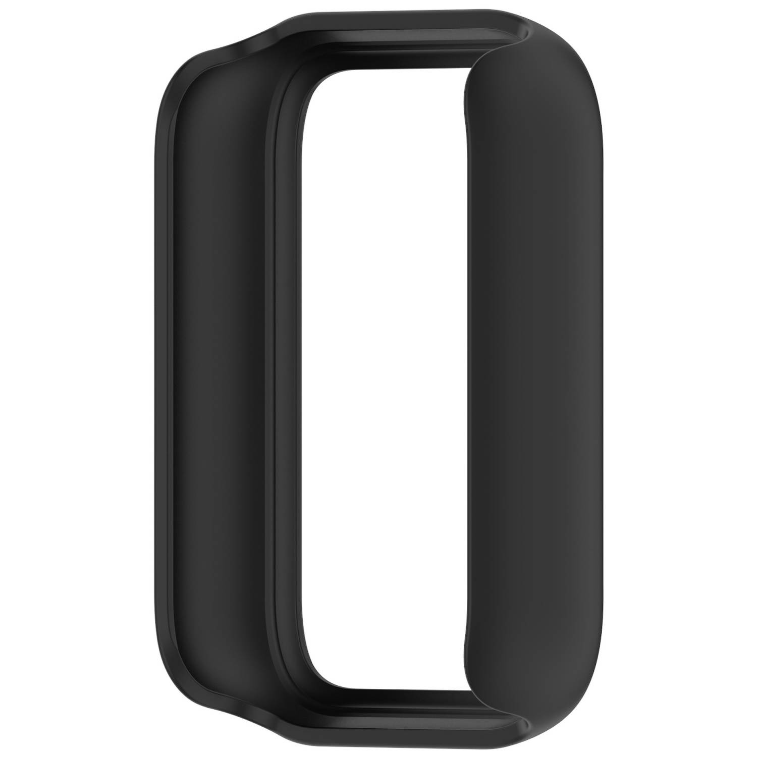 Für Xiaomi Smart Band 9 Pro Kunststoff Schutz Hülle Case Gehäuse Design Schwarz