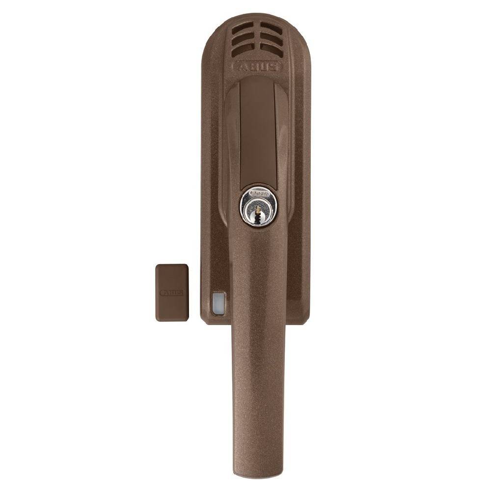 Abschließbarer Fenstergriff - Modell FG300A B AL0145 - elektronische Überwachung von Fenstern und Fenstertüren - Ausführung DIN links und rechts