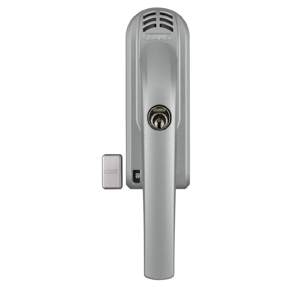 Abschließbarer Fenstergriff - Modell FG300A S B/DFNLI - elektronische Überwachung von Fenstern und Fenstertüren - Ausführung DIN links und rechts