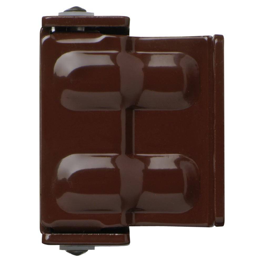 Fenster- und Türsicherung - Modell SW1 - zur universellen Fenster- und Türsicherung - Modell SW1 B - Farbe braun - SL 3 - Mindestabnahme 10 Stück