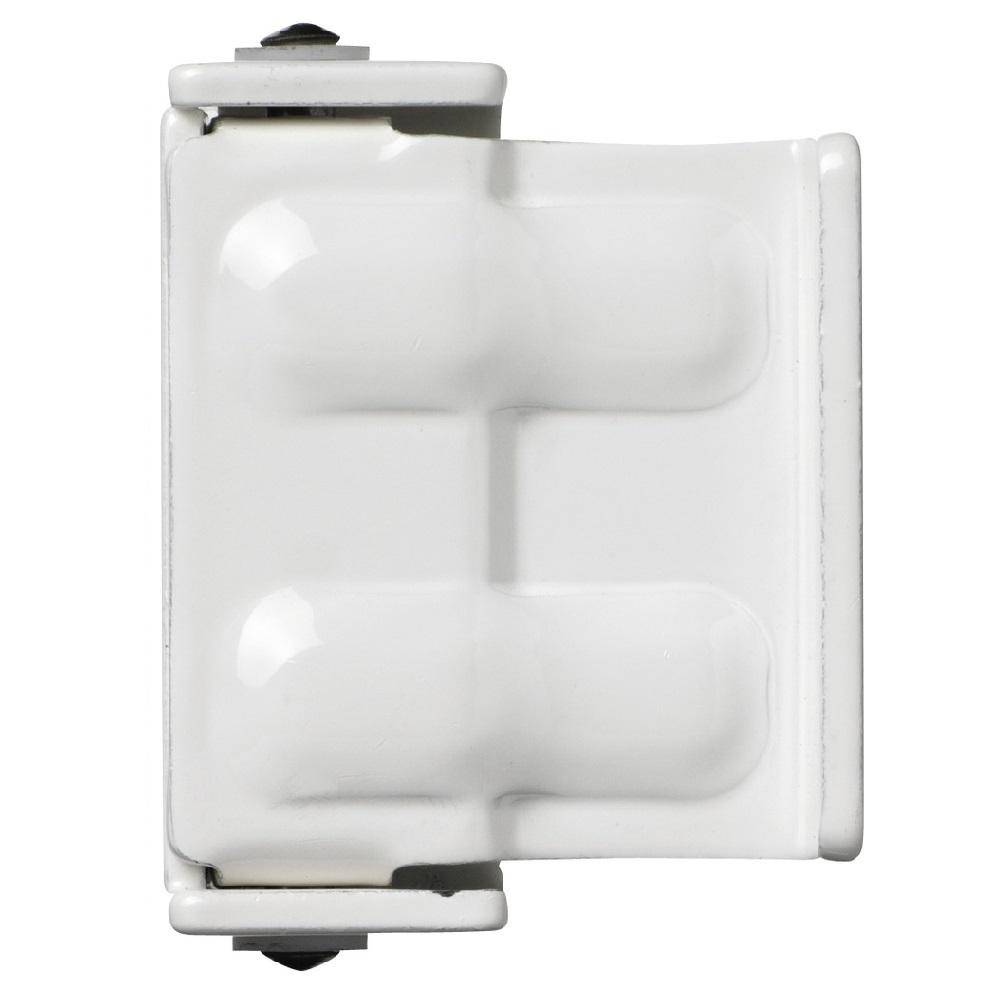 Fenster- und Türsicherung - Modell SW1 - zur universellen Fenster- und Türsicherung - Modell SW1 W - Farbe weiß - SL 3 - Mindestabnahme 10 Stück