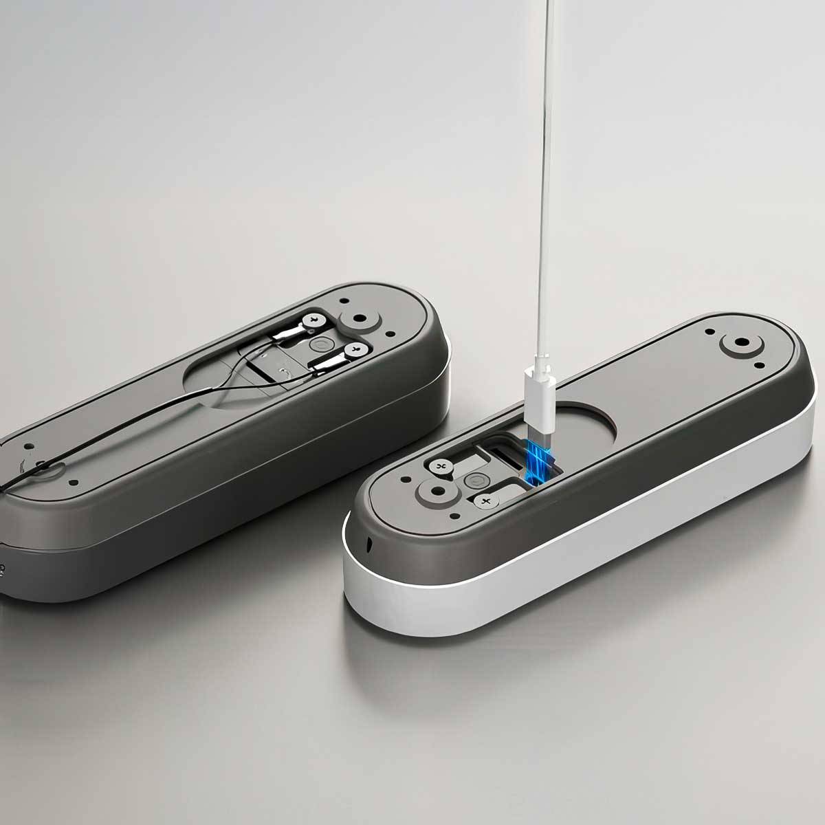 REOLINK Türklingel mit Kamera D340B, ink. 64GB SD-Karte, außen, schwarz