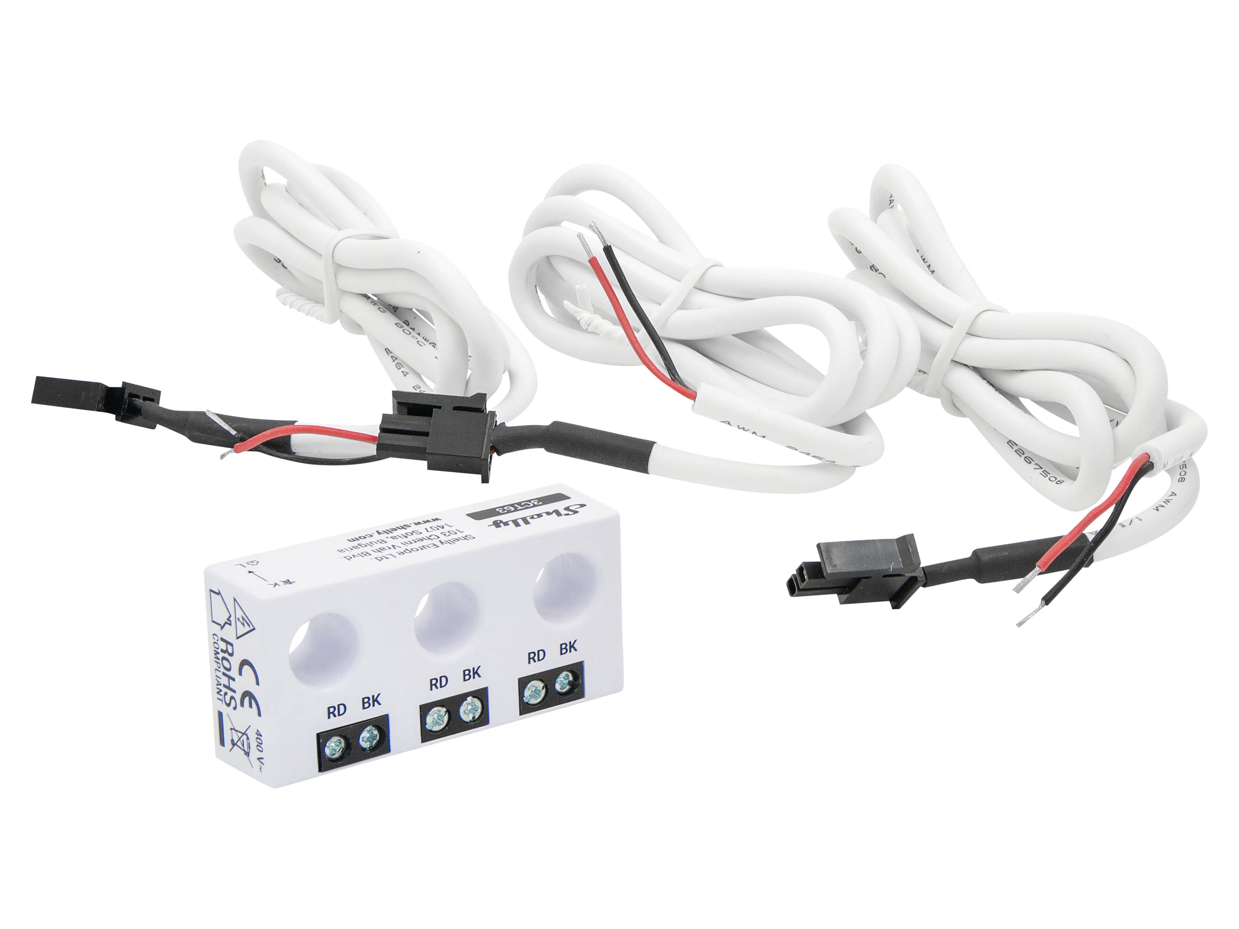 Shelly Pro 3EM-3CT63 WIFI 1/3-Wege-Stromverbrauchsmessgerät