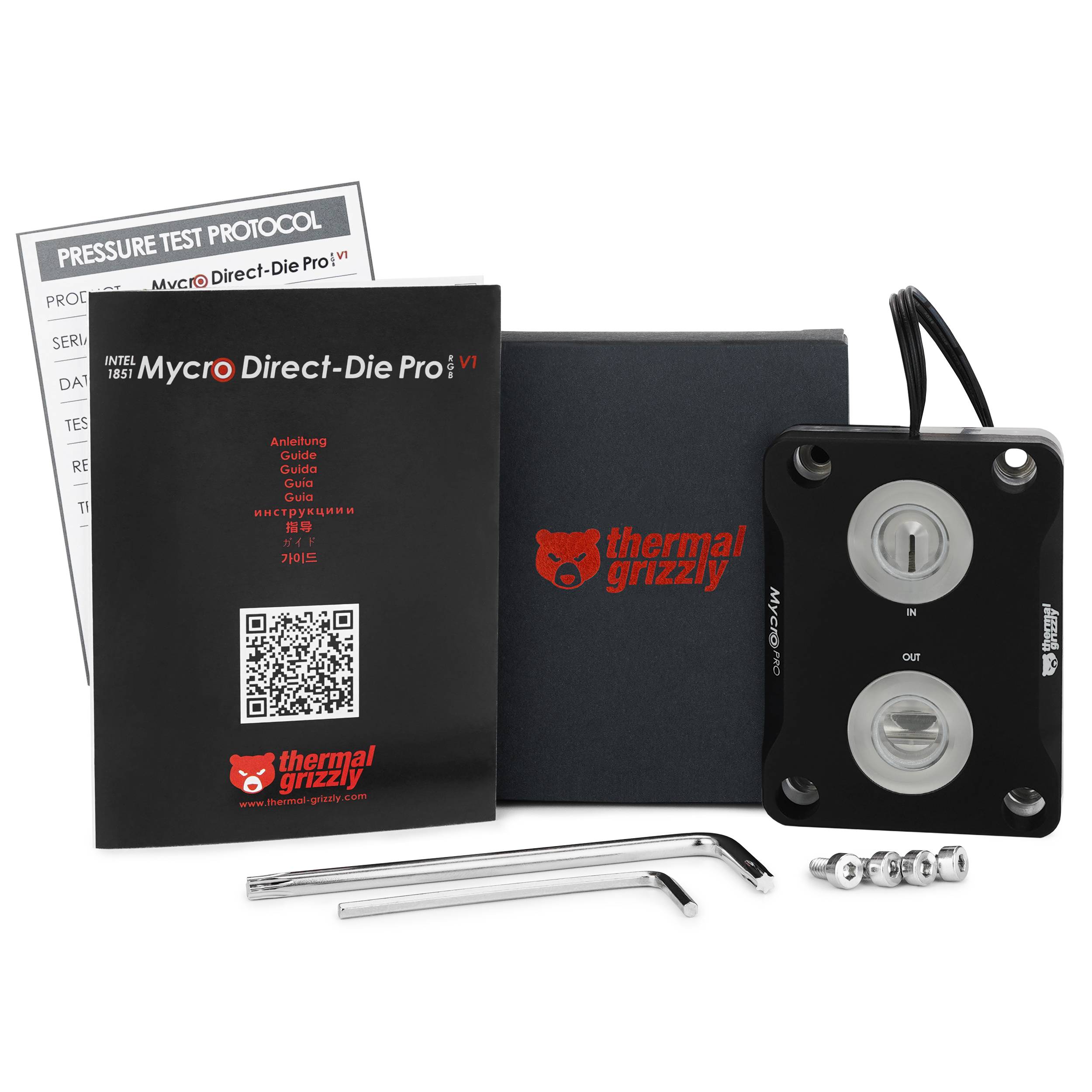 Thermal Grizzly INTEL 1851 Mycro Direct-Die Pro RGB V1