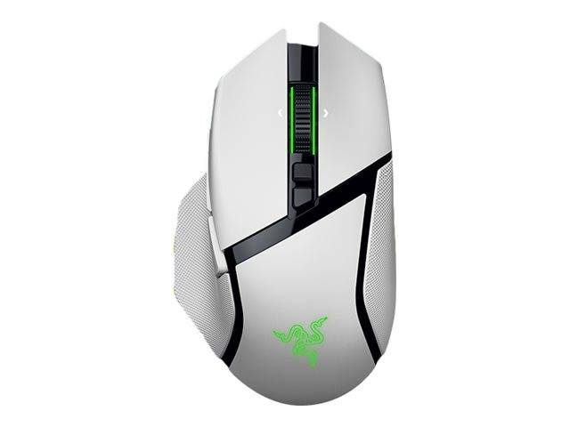 Razer Basilisk V3 pro 35K - Maus - ergonomisch - Für Rechtshänder - optisch - 11 Tasten - kabellos, kabelgebunden - Blue