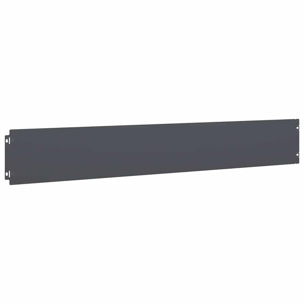 vidaXL Rasenkanten 10 Stk. Anthrazit 15x103 cm Kaltgewalzter Stahl