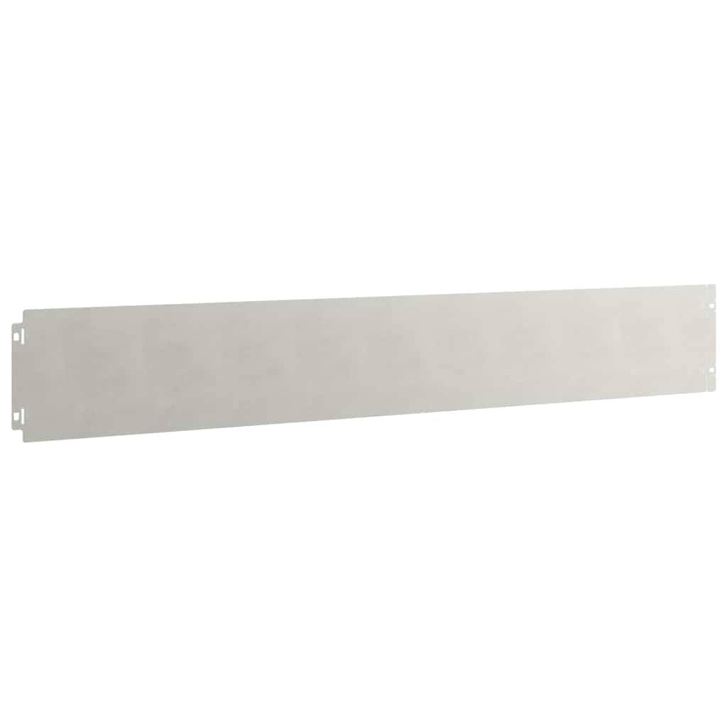 vidaXL Rasenkanten 10 Stk. 15x103 cm Edelstahl