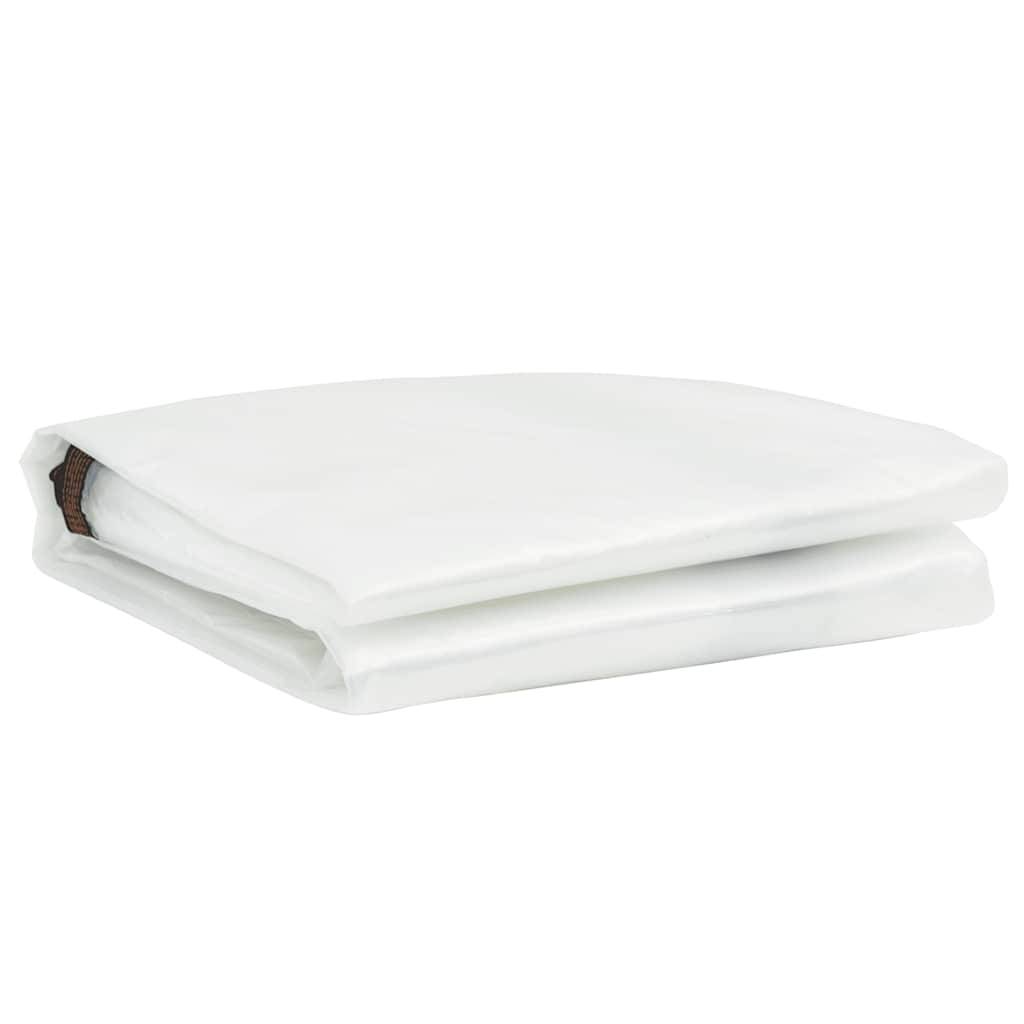 vidaXL Pflanzenabdeckung mit Ösen 3x5 m Polyethylen