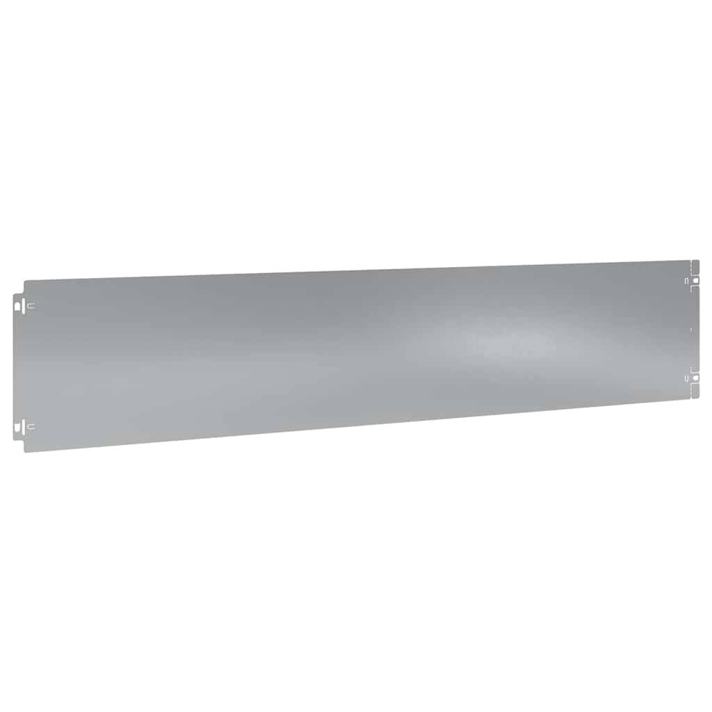 vidaXL Rasenkanten 30 Stk. 20x103 cm Verzinkter Stahl