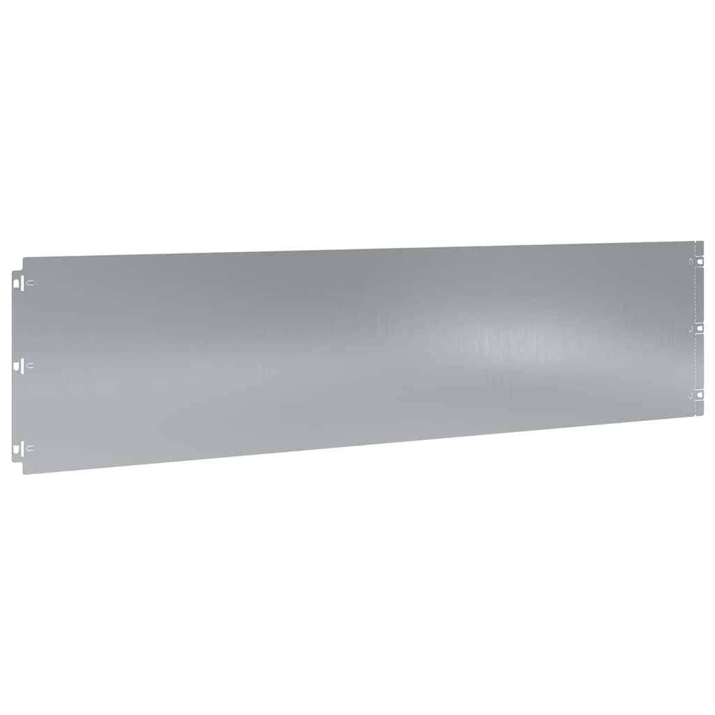 vidaXL Rasenkanten 10 Stk. 25x103 cm Verzinkter Stahl