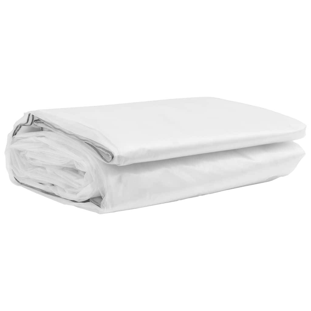 vidaXL Pflanzenabdeckung mit Ösen 2x10 m Polyethylen