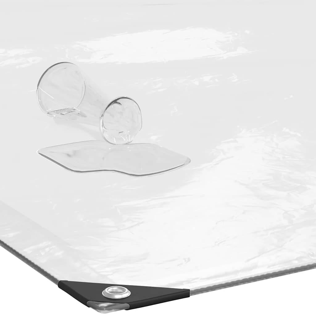 vidaXL Pflanzenabdeckung mit Ösen 1x5 m Polyethylen