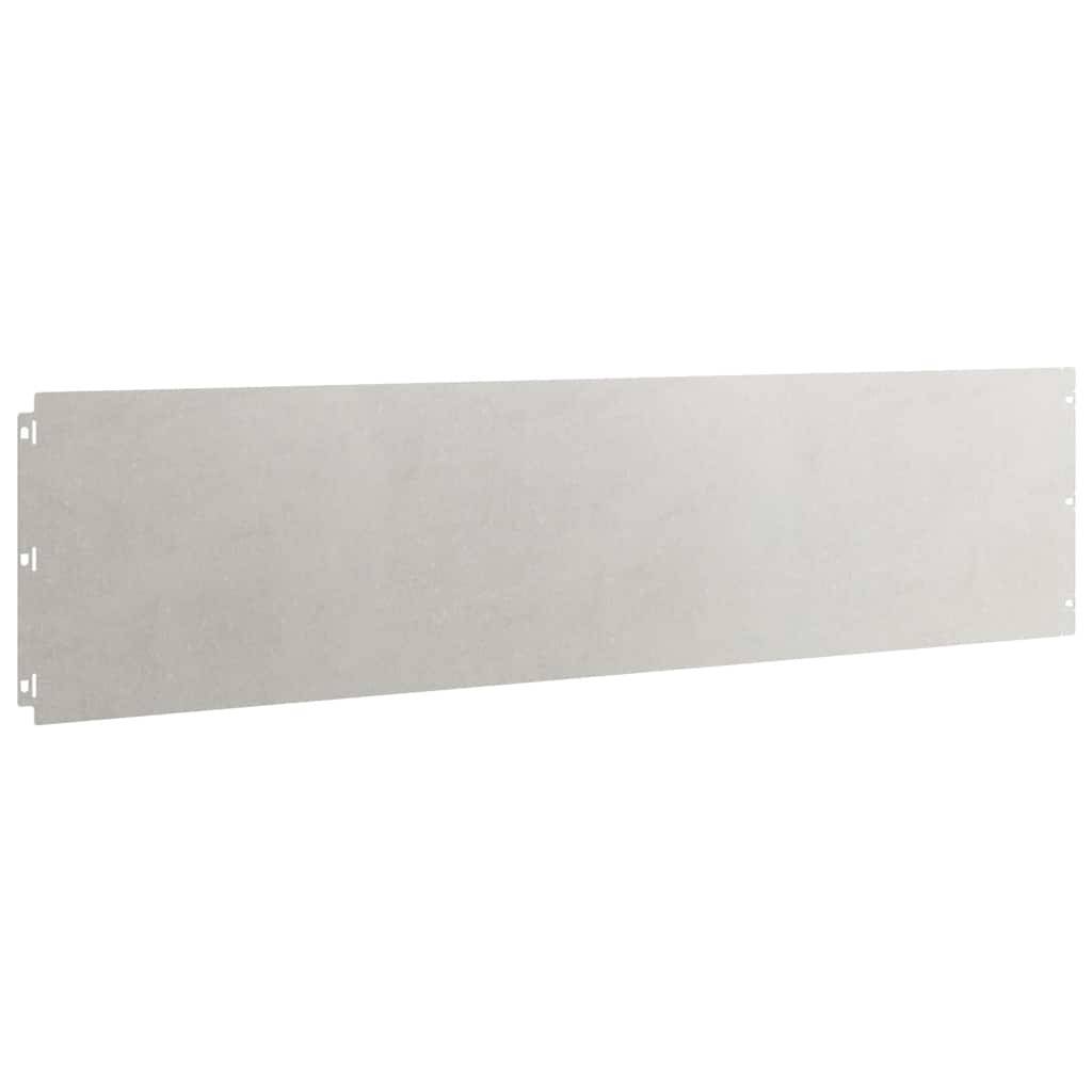 vidaXL Rasenkanten 10 Stk. 25x103 cm Edelstahl