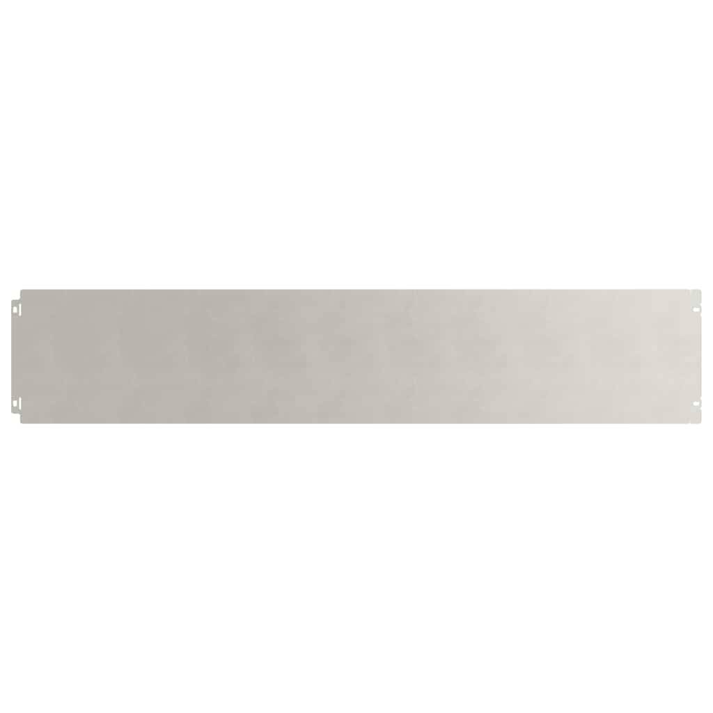 vidaXL Rasenkanten 30 Stk. 20x103 cm Edelstahl