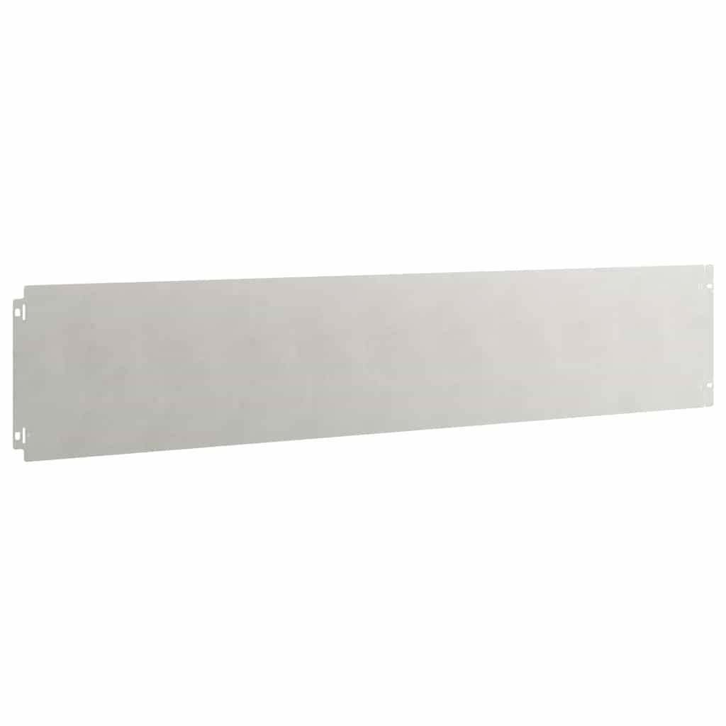 vidaXL Rasenkanten 30 Stk. 20x103 cm Edelstahl