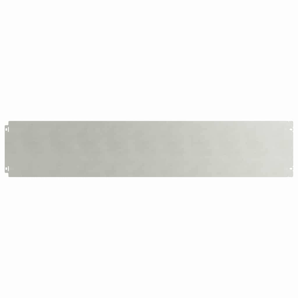 vidaXL Rasenkanten 10 Stk. 20x103 cm Edelstahl