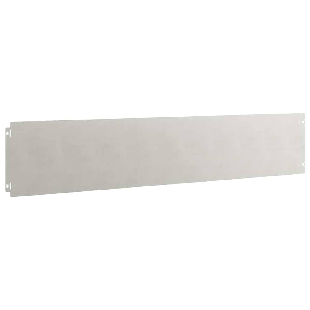 vidaXL Rasenkanten 10 Stk. 20x103 cm Edelstahl