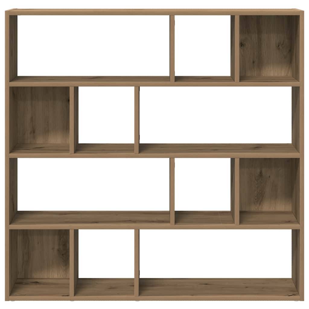vidaXL Bücherregal/Raumteiler Artisan-Eiche 105x24x102 cm