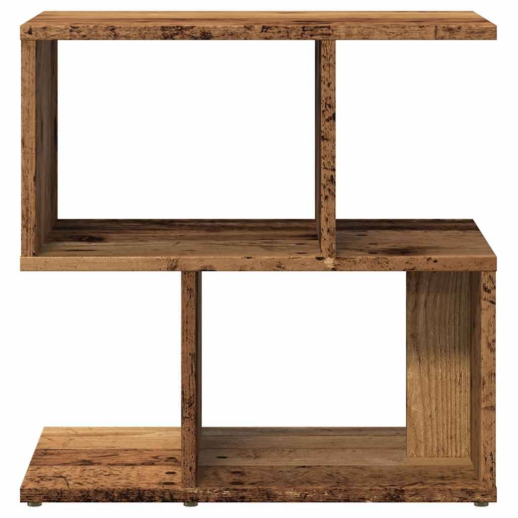 vidaXL Nachttisch Altholz-Optik 50x30x51,5 cm Holzwerkstoff