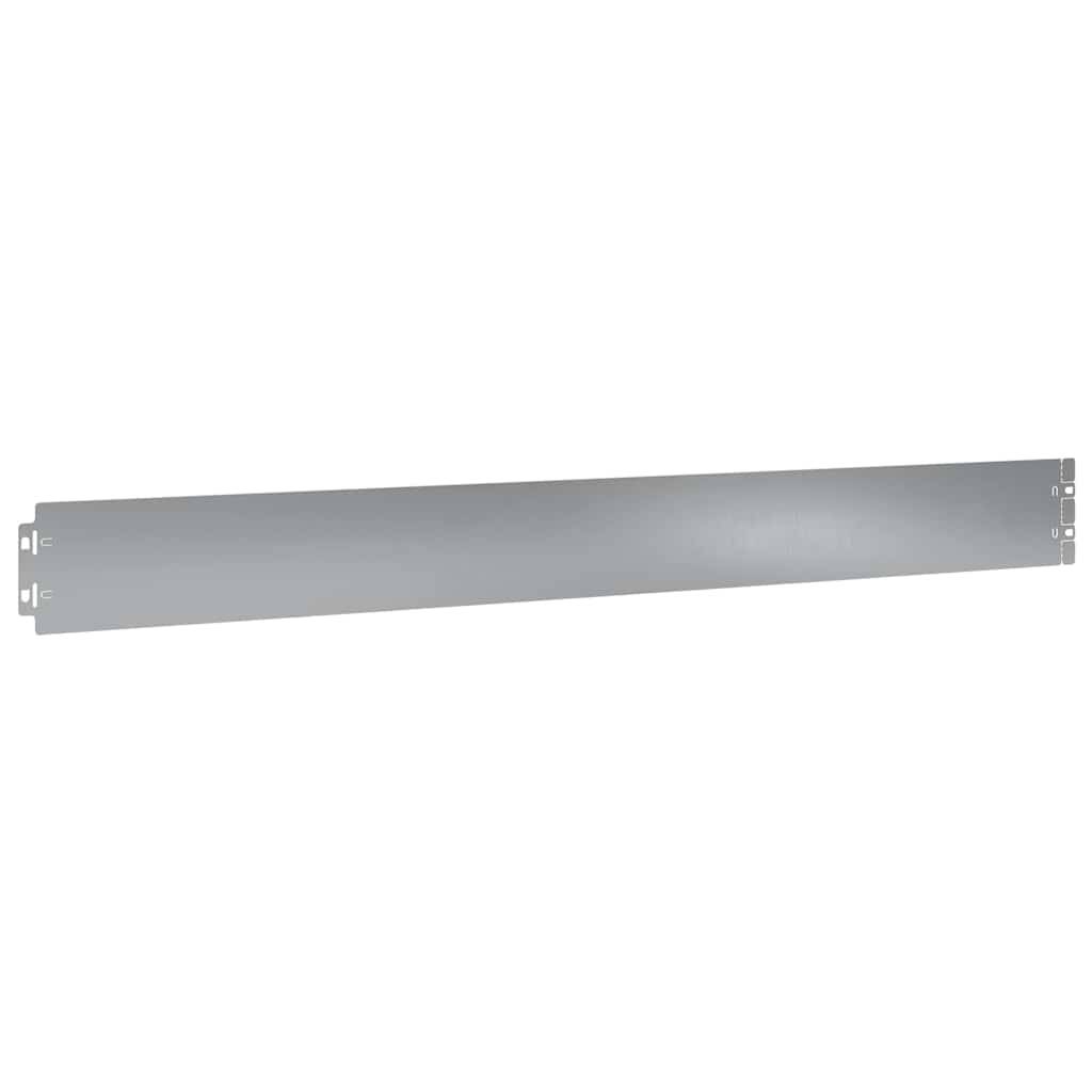 vidaXL Rasenkanten 50 Stk. 10x103 cm Verzinkter Stahl