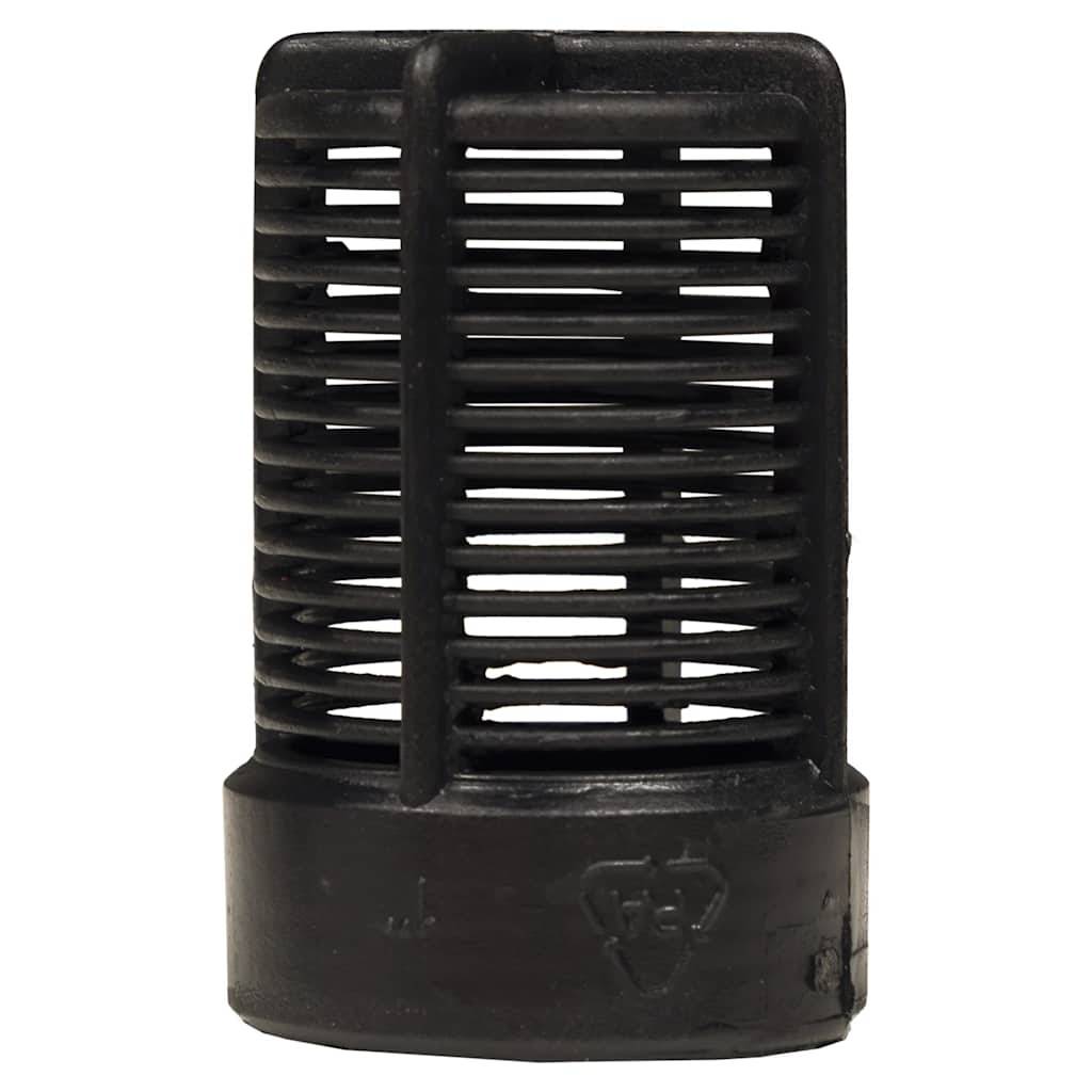 vidaXL Saugschlauch mit PVC-Anschlüssen Transparent 1" 10 m PVC