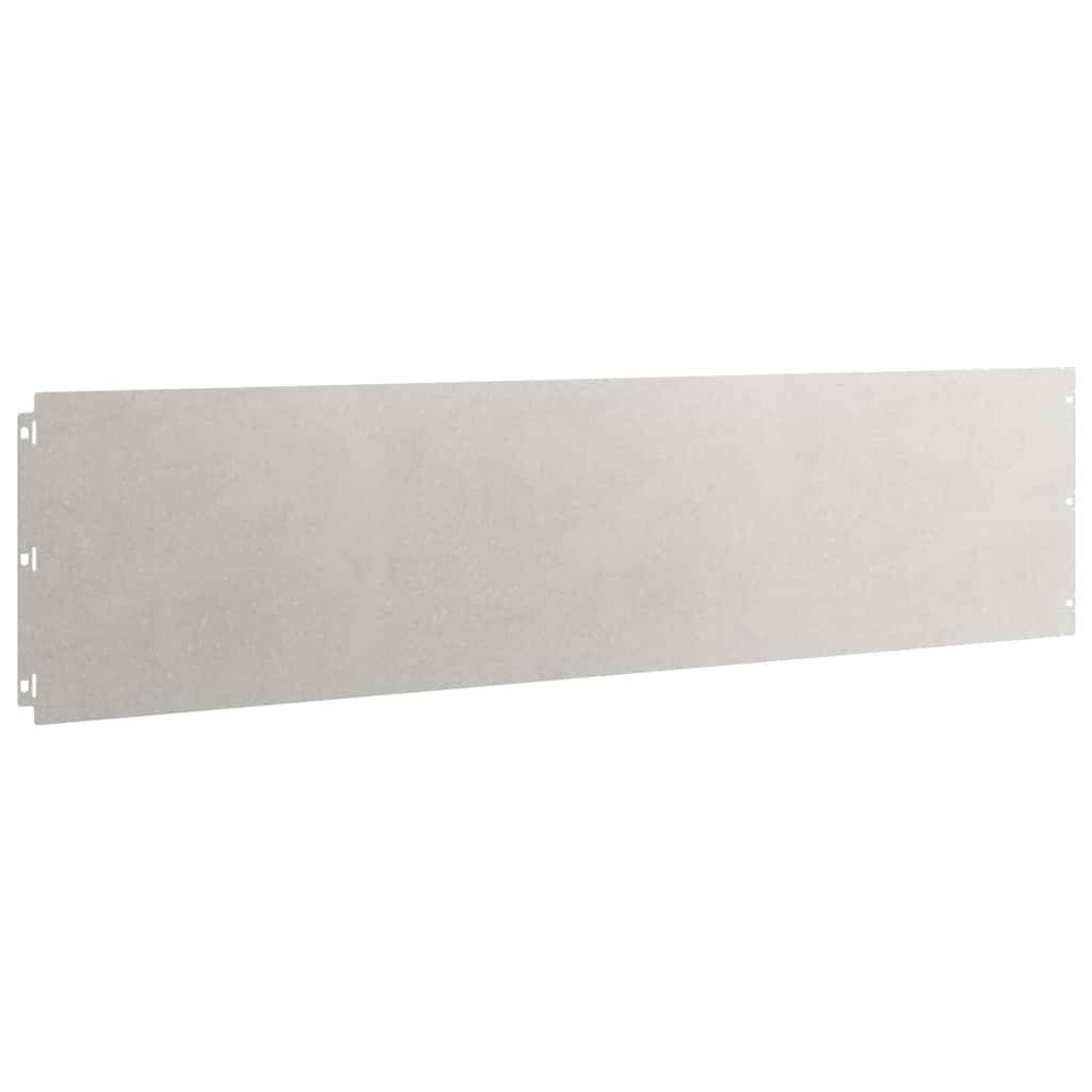 vidaXL Rasenkanten 20 Stk. 25x103 cm Edelstahl