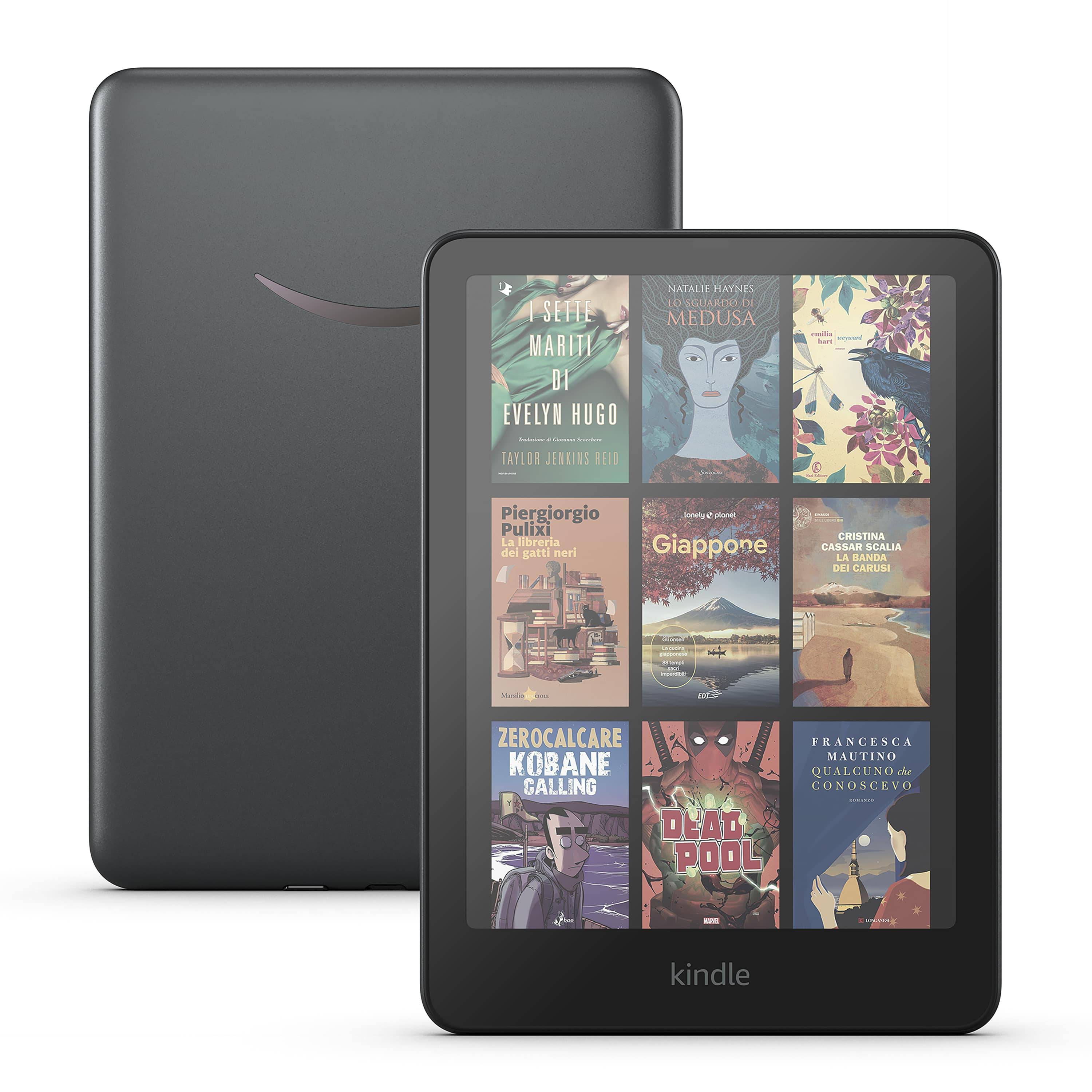 AMAZON E-Book Reader Kindle Colorsoft Signature Edtion