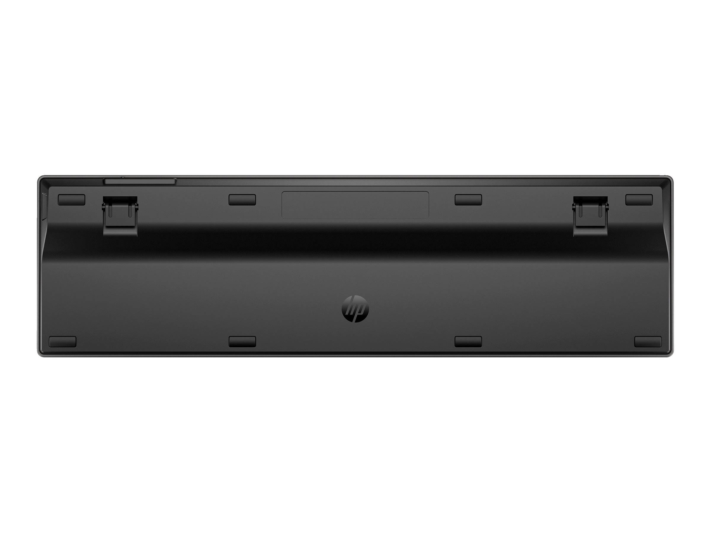 HP 720 - Tastatur - multi-device, rechargeable, powered by SuperCapacitor, 22 programmable keys