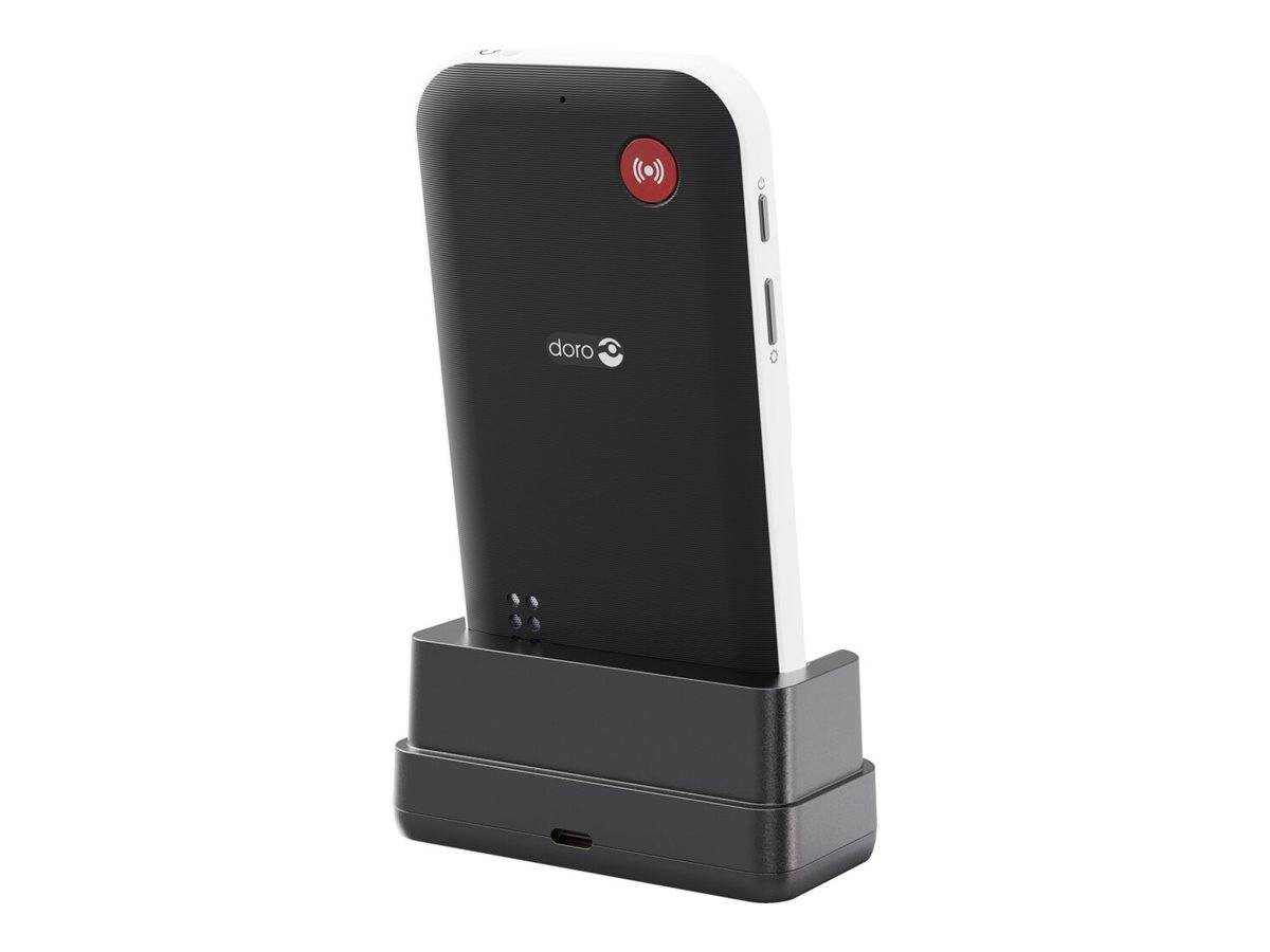Doro Leva X10 - 4G Feature Phone - RAM 64 MB / Interner Speicher 128 MB - microSD slot - 320 x 240 Pixel (60 Hz)