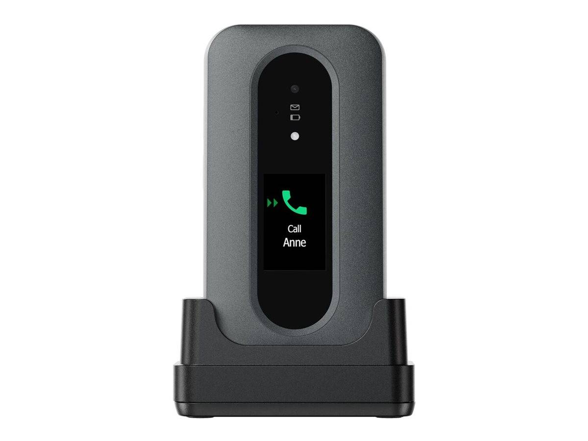 Doro Leva L30 - 4G Feature Phone - RAM 64 MB / Interner Speicher 128 MB - microSD slot - LCD-Display (TFT)