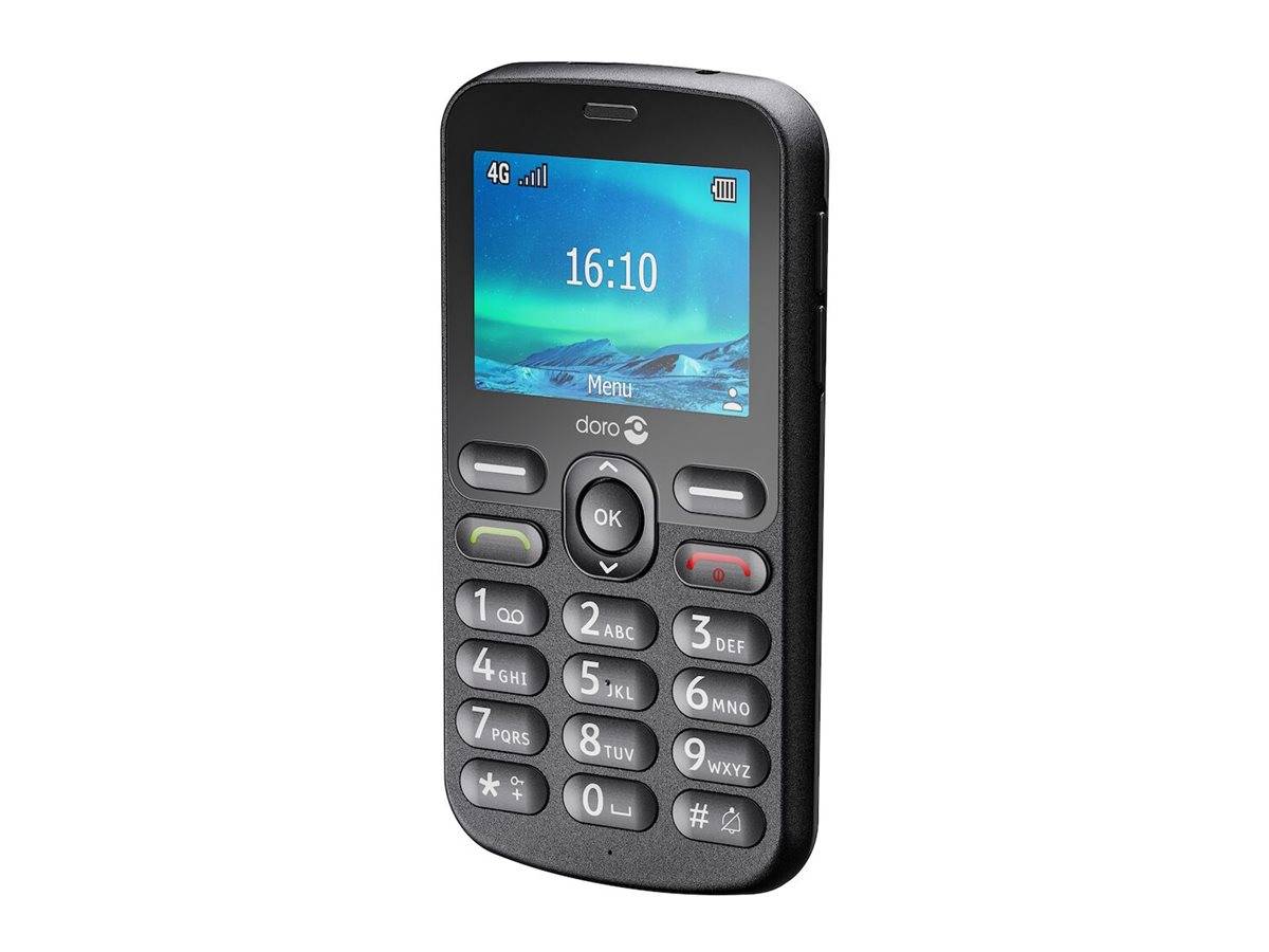 Doro 1880 red ohne Netzteil