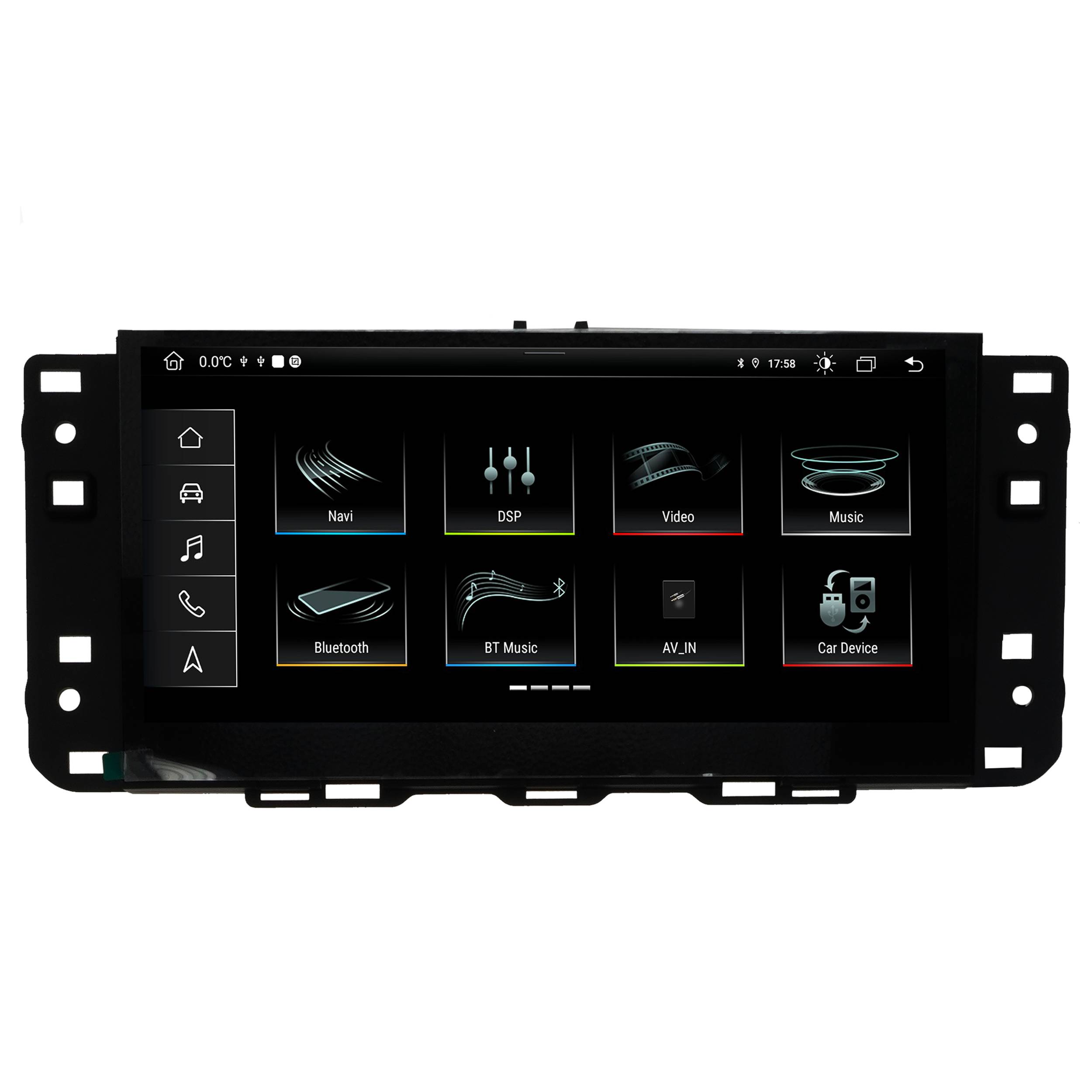 Für Audi Q3 F3 10.1" 19-21 Touch Android GPS Navigation CarPlay AndroidAuto