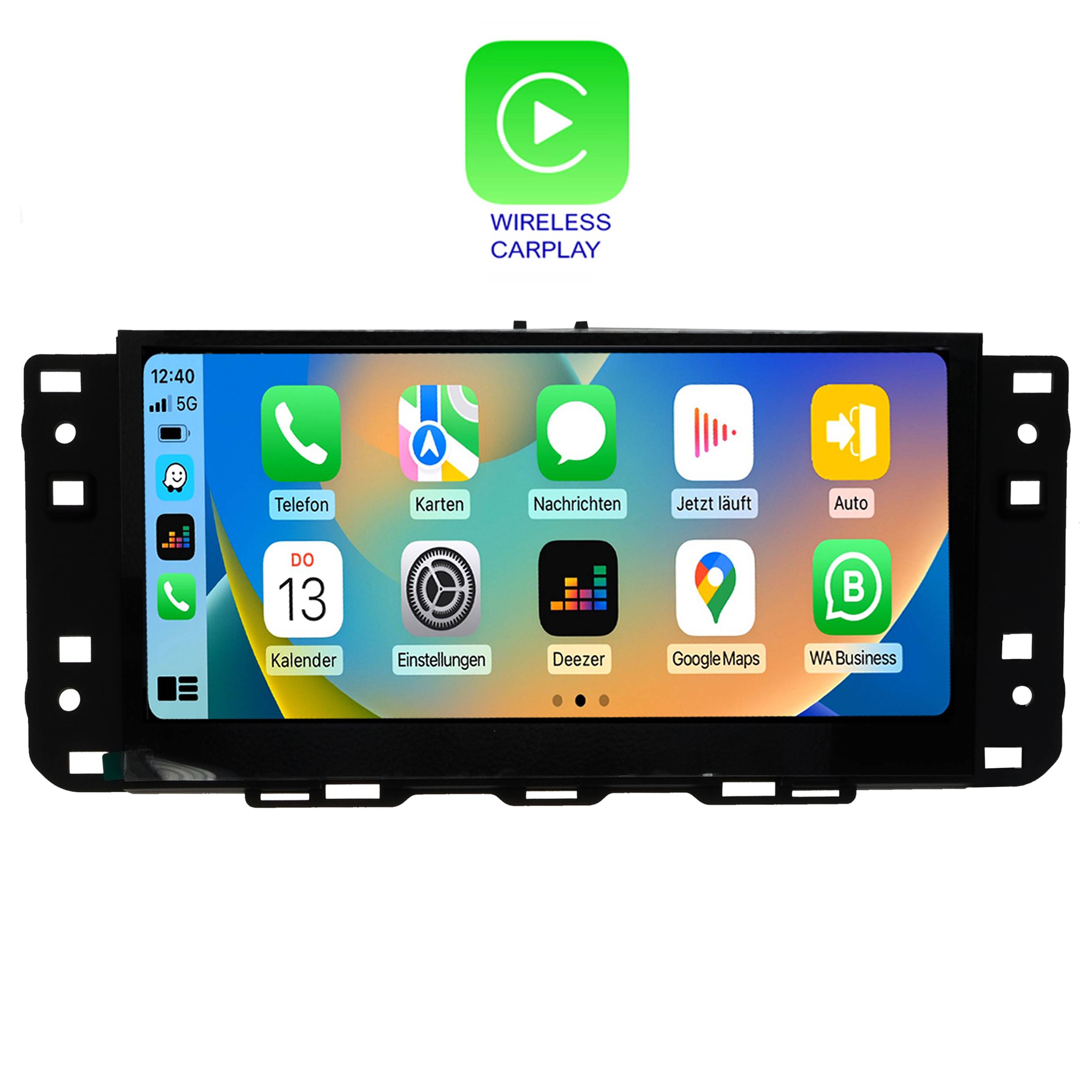 Für Audi Q3 F3 10.1" 19-21 Touch Android GPS Navigation CarPlay AndroidAuto