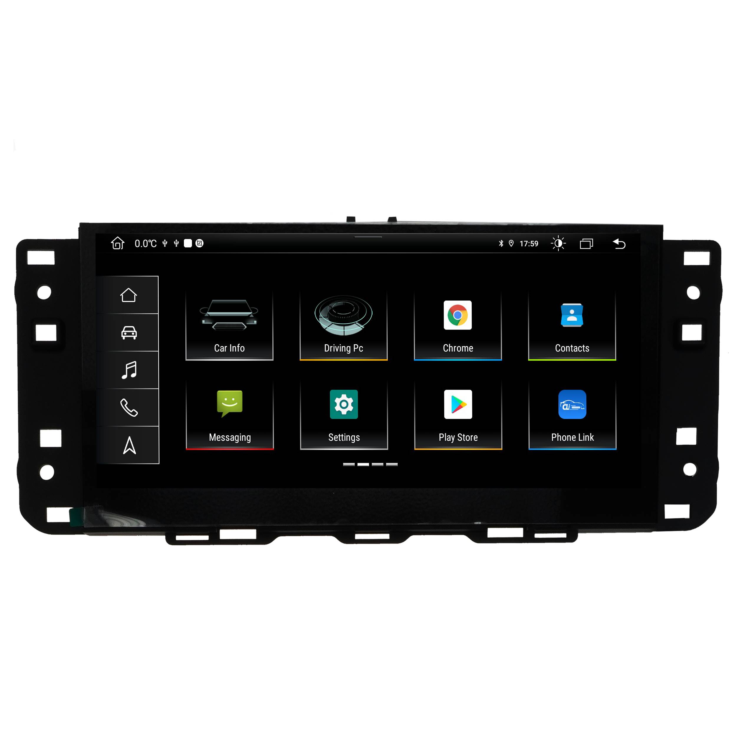 Für Audi Q3 F3 10.1" 19-21 Touch Android GPS Navigation CarPlay AndroidAuto