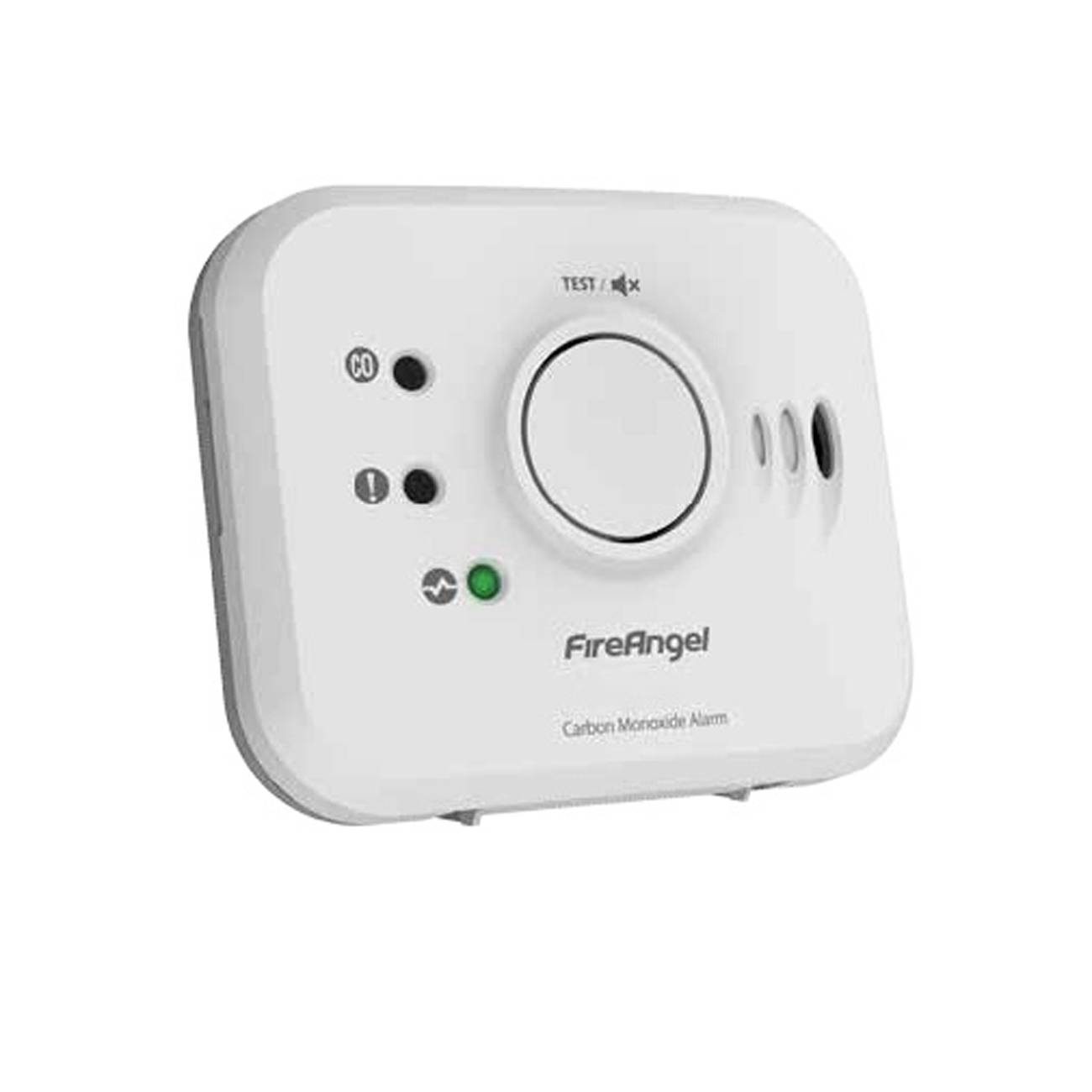 FireAngel Kohlenmonoxidmelder NM-CO10X mit Schnittstelle Multimedia-Technik Rauchmelder