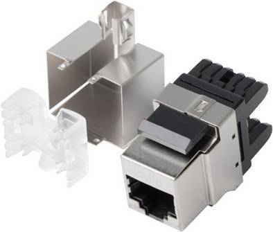 LANBERG Keystone Modul RJ45->LSA CAT.6 FTP 180° Multimedia-Technik