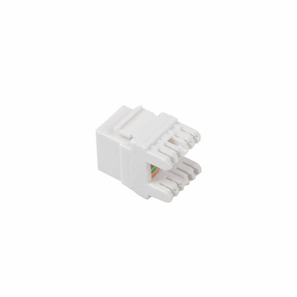LANBERG Keystone Modul RJ45->LSA CAT.6A UTP 180° Multimedia-Technik