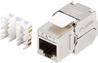 LANBERG Keystone Modul RJ45->LSA CAT.7 FTP 180° werkzeuglos Multimedia-Technik