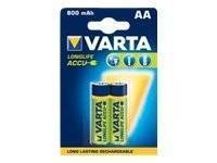 Varta Akku RECHARGE Solar AA HR6 800mAh 2St. Multimedia-Technik Akkus