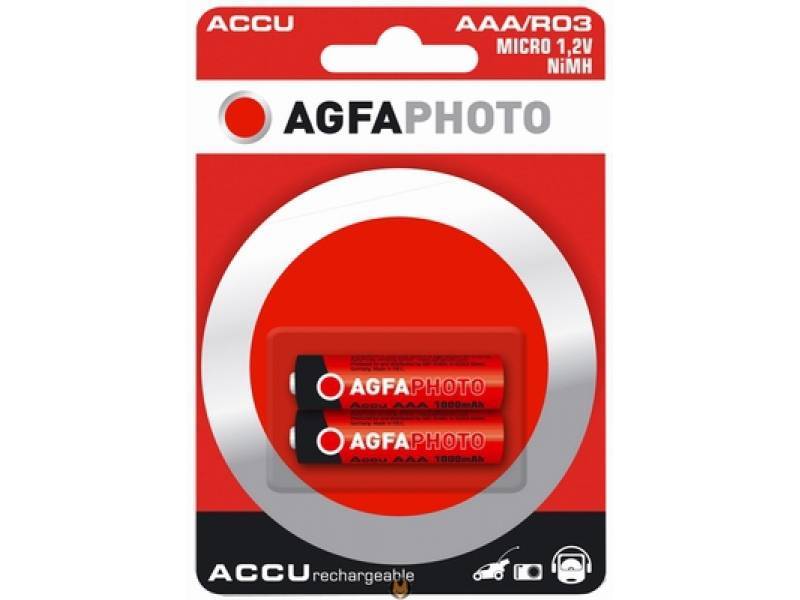 AgfaPhoto Akku Value Energy AAA HR03 900mAh 2St. Multimedia-Technik Akkus