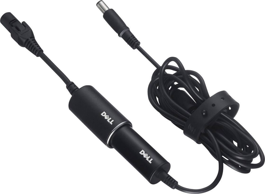 Dell Netzteil Pkw/Flugzeug 90W weltweit Multimedia-Technik Akkus