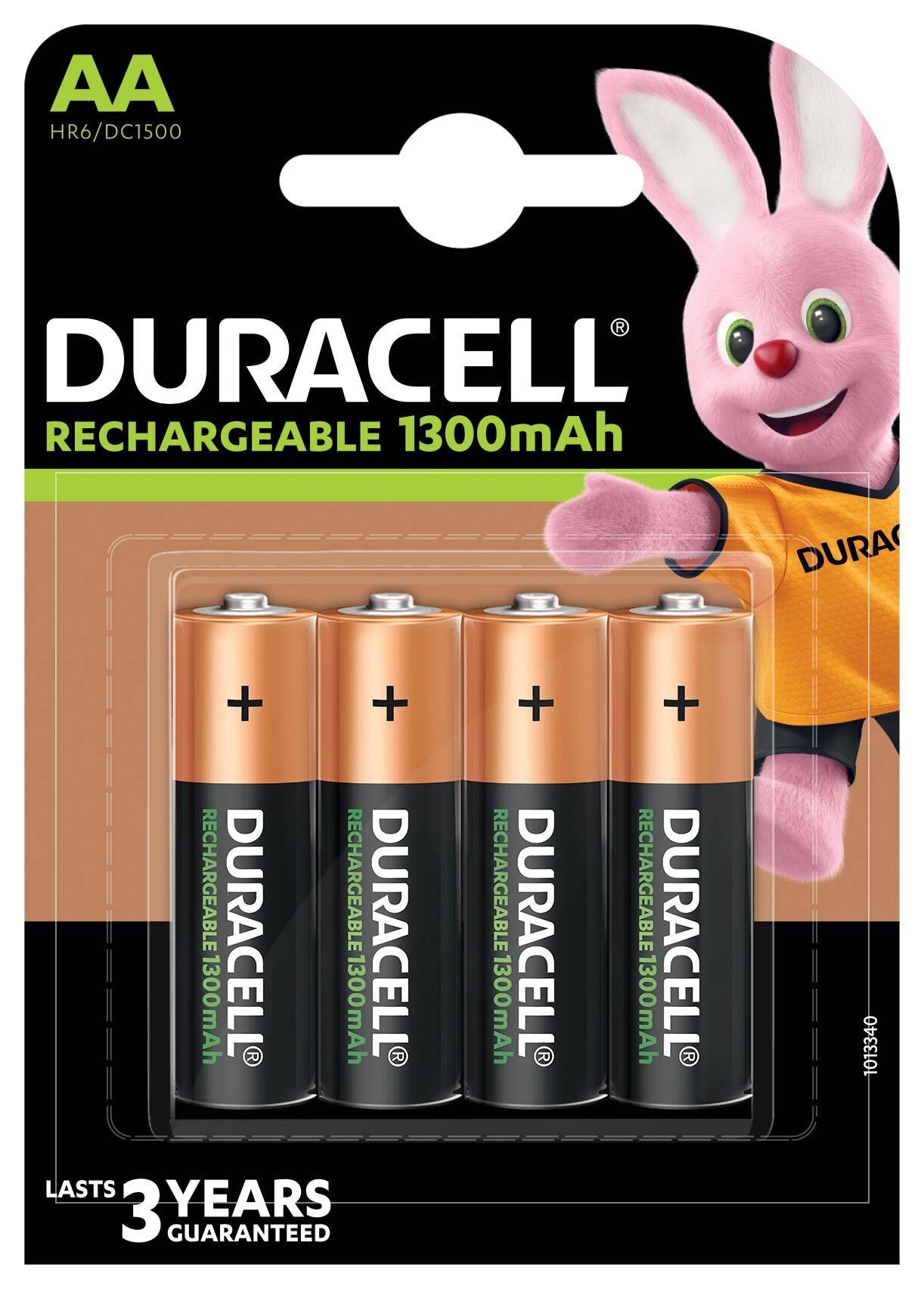 Duracell Akku Recharge AA HR6 1300mAh 4St. Multimedia-Technik Akkus